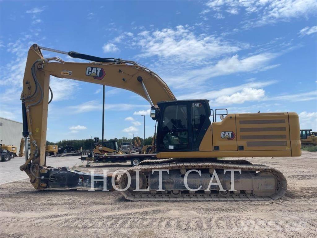 CAT 340 10 TC Εκσκαφείς με ερπύστριες