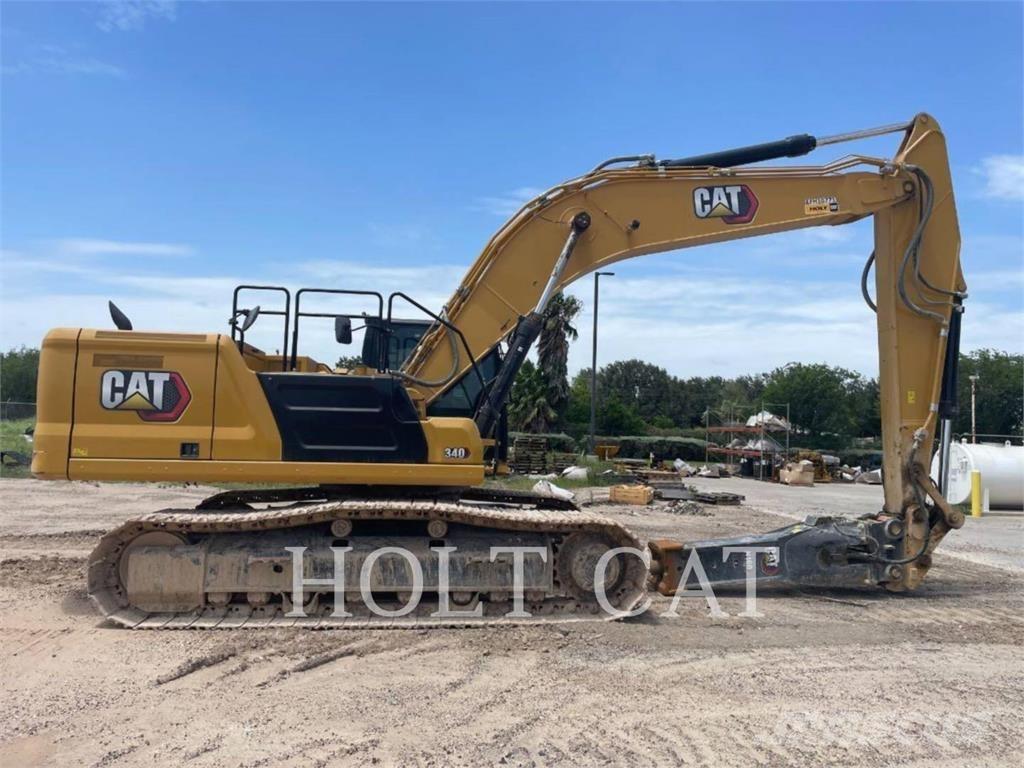 CAT 340 10 TC Εκσκαφείς με ερπύστριες