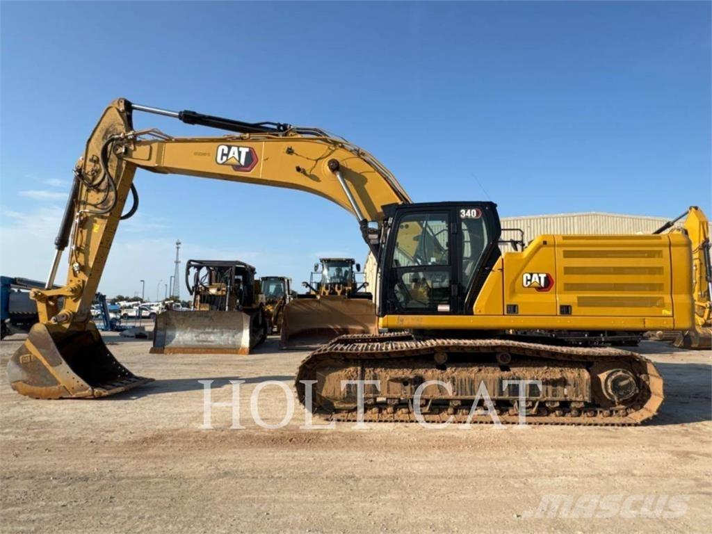 CAT 340 10 TC Εκσκαφείς με ερπύστριες