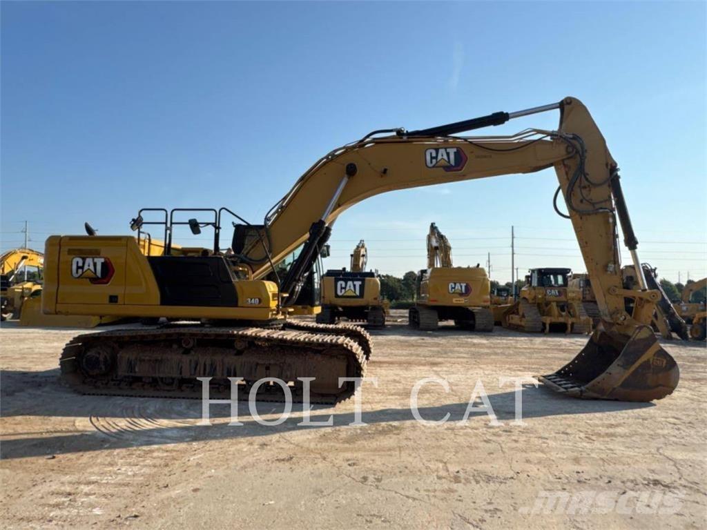 CAT 340 10 TC Εκσκαφείς με ερπύστριες