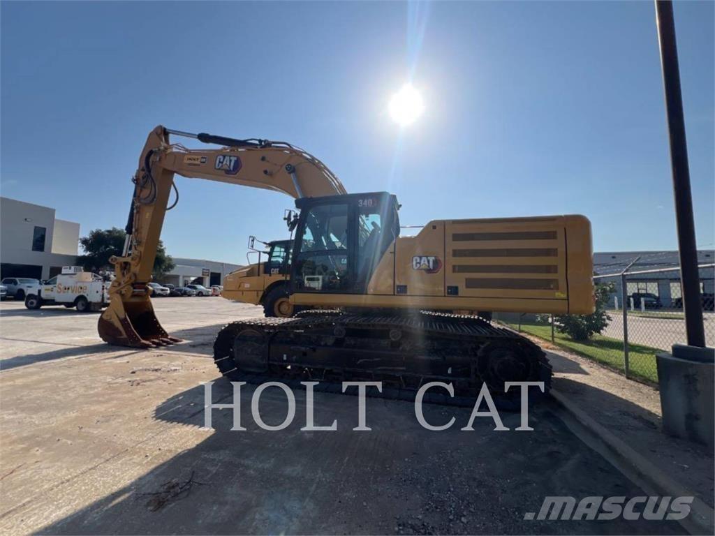 CAT 340 10 TC Εκσκαφείς με ερπύστριες