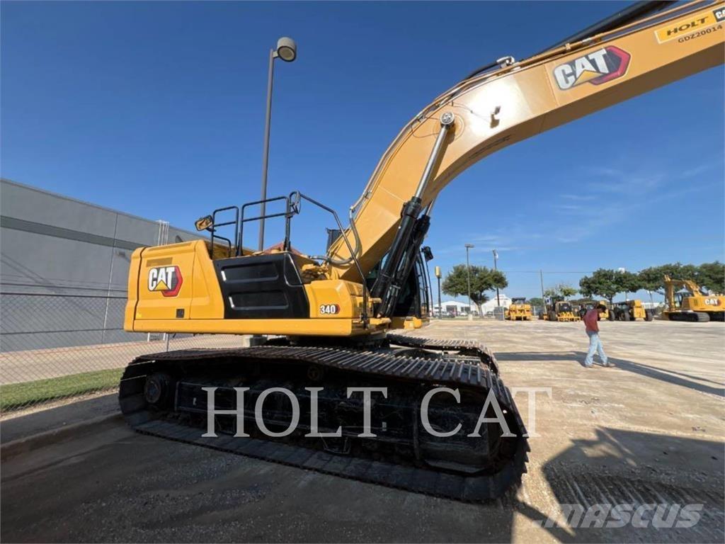 CAT 340 10 TC Εκσκαφείς με ερπύστριες