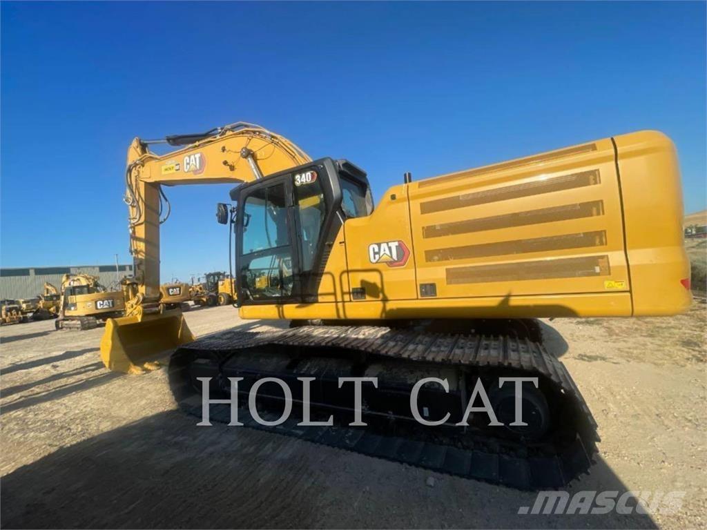 CAT 340 10 TC Εκσκαφείς με ερπύστριες