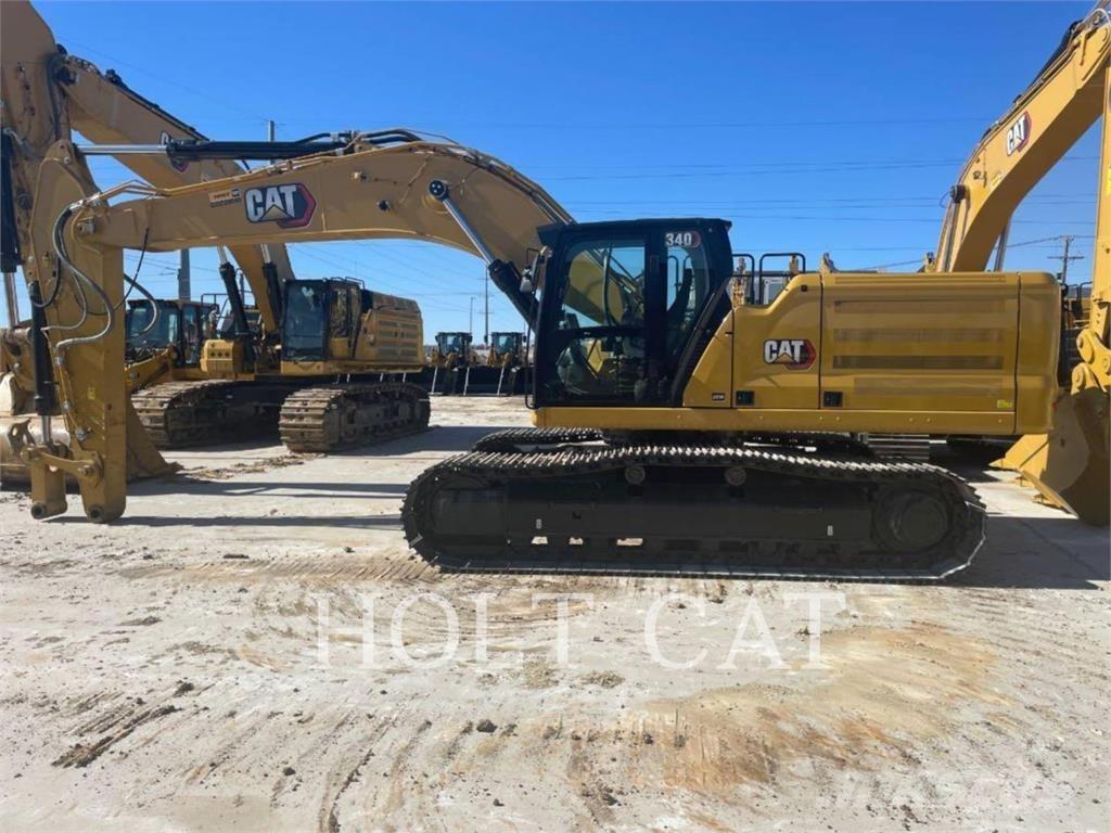 CAT 340 10 TC Εκσκαφείς με ερπύστριες