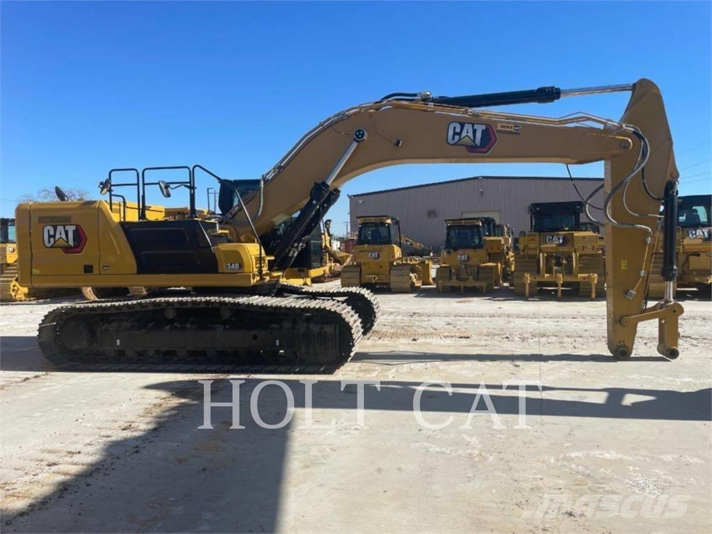 CAT 340 10 TC Εκσκαφείς με ερπύστριες