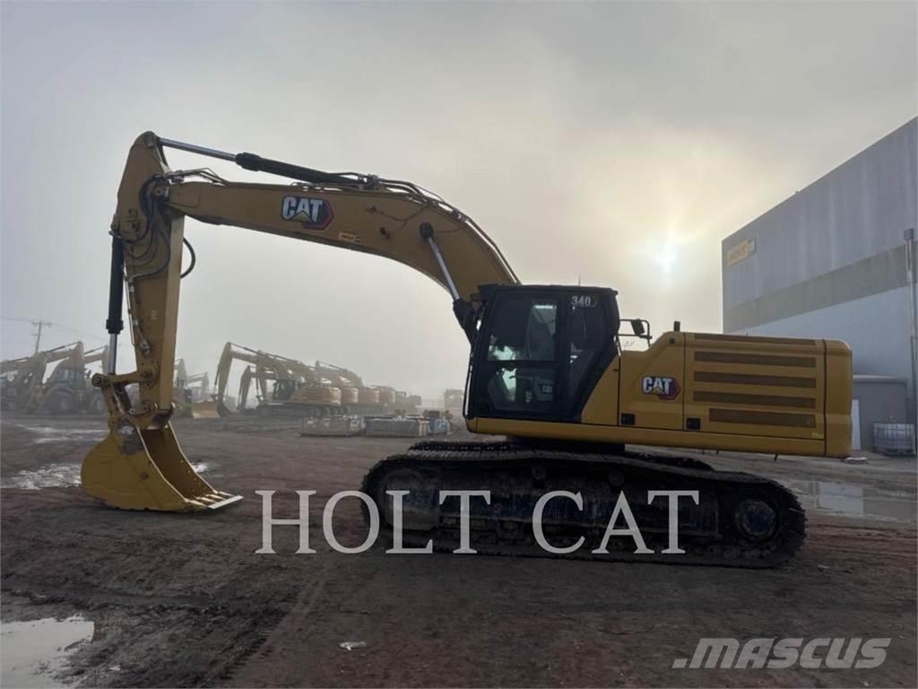 CAT 340 10 TC3 Εκσκαφείς με ερπύστριες