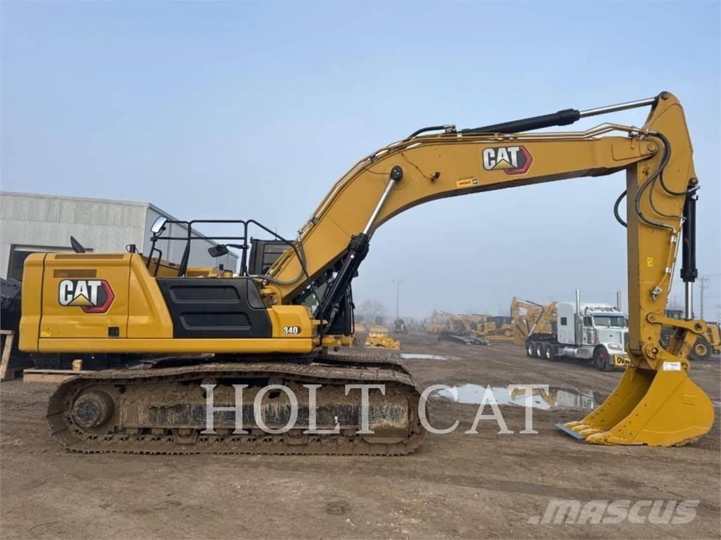 CAT 340 10 TC3 Εκσκαφείς με ερπύστριες