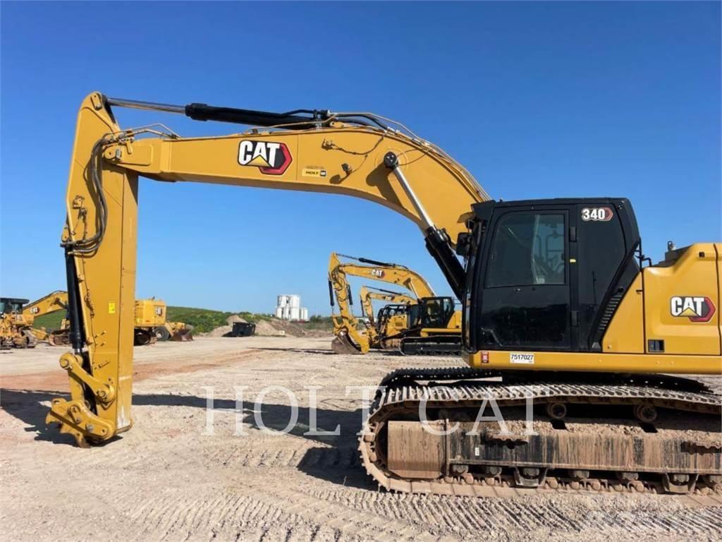 CAT 340 12 Εκσκαφείς με ερπύστριες