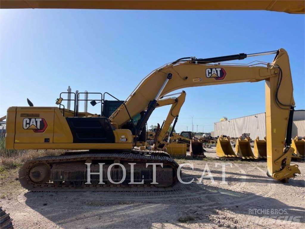 CAT 340 12 Εκσκαφείς με ερπύστριες