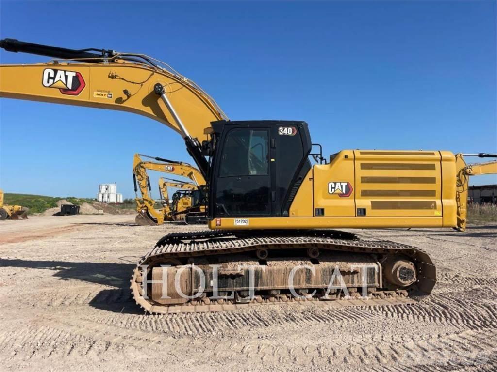 CAT 340 12 Εκσκαφείς με ερπύστριες