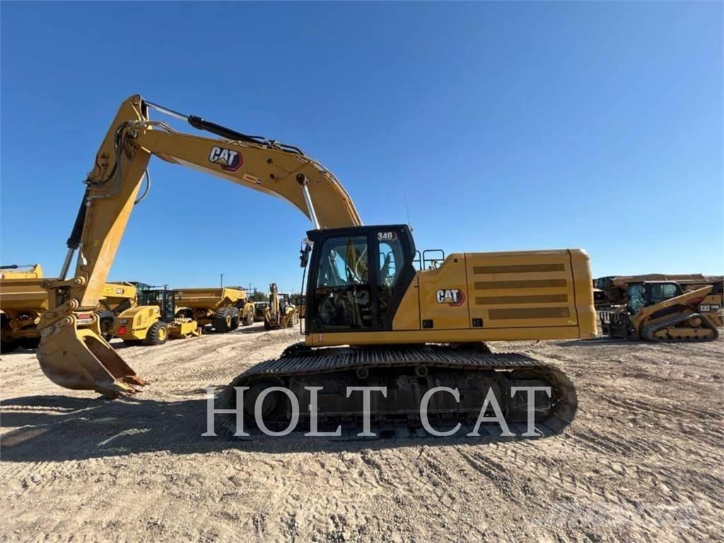 CAT 340 12 Εκσκαφείς με ερπύστριες