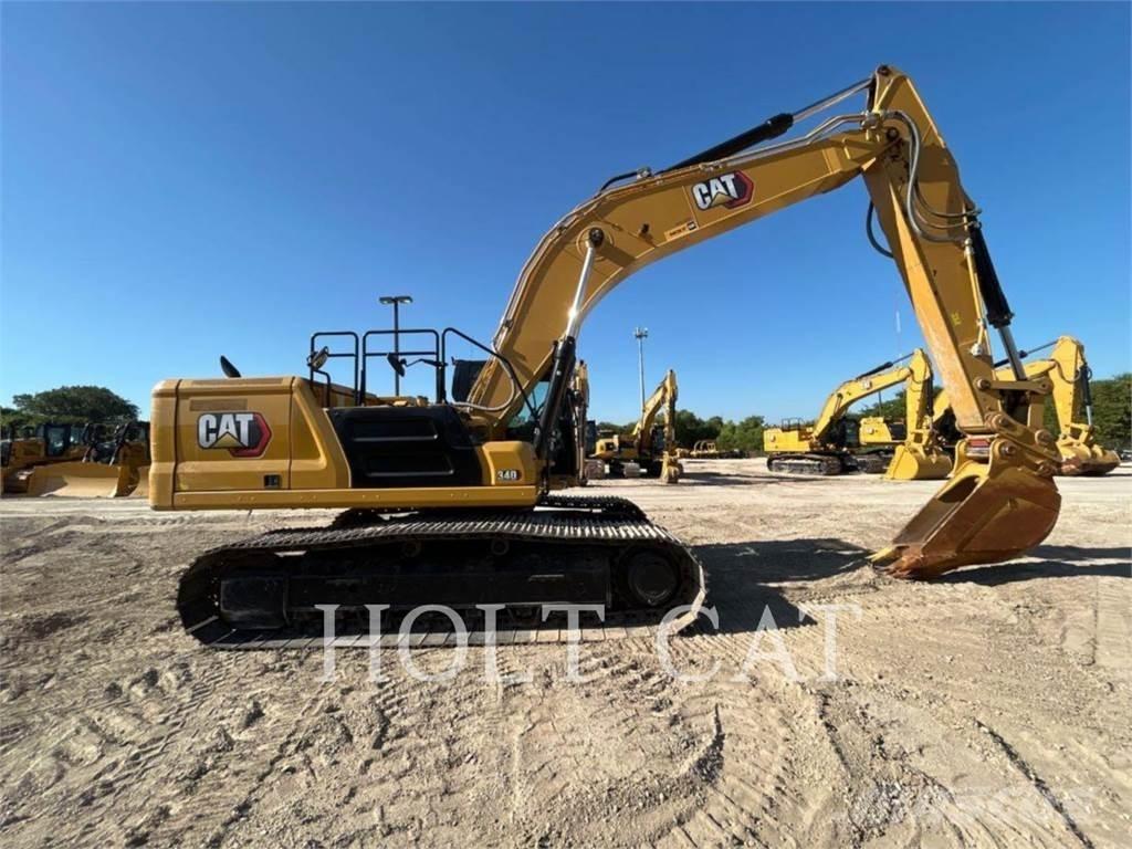 CAT 340 12 Εκσκαφείς με ερπύστριες