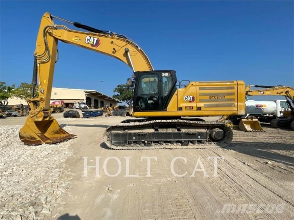 CAT 340 12 Εκσκαφείς με ερπύστριες