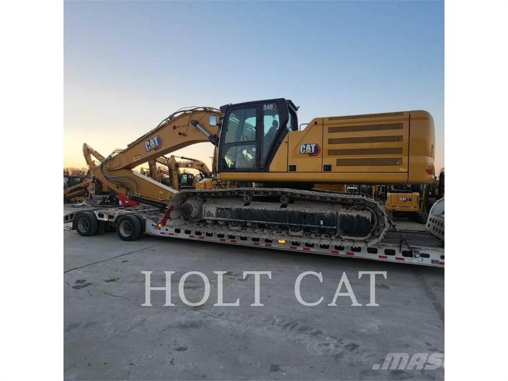 CAT 340 12 Εκσκαφείς με ερπύστριες