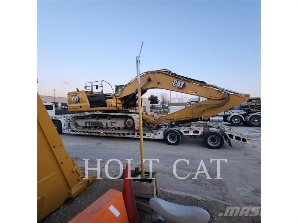CAT 340 12 Εκσκαφείς με ερπύστριες