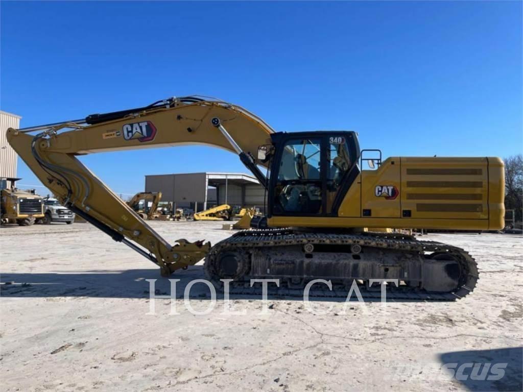 CAT 340 12 Εκσκαφείς με ερπύστριες