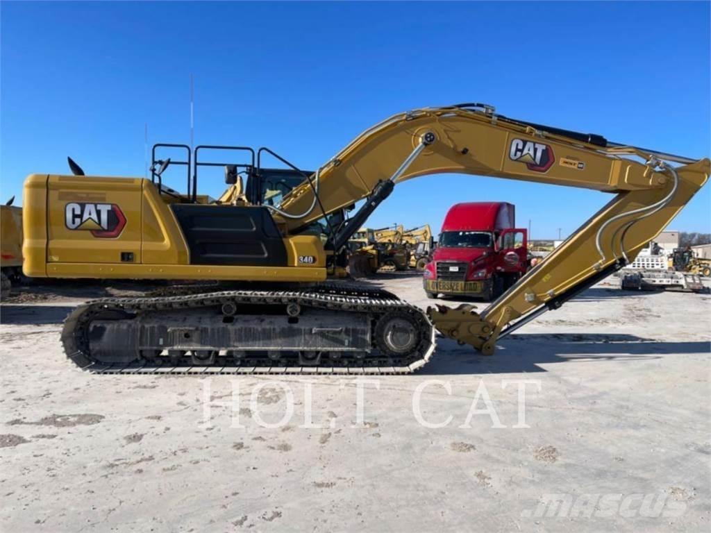 CAT 340 12 Εκσκαφείς με ερπύστριες