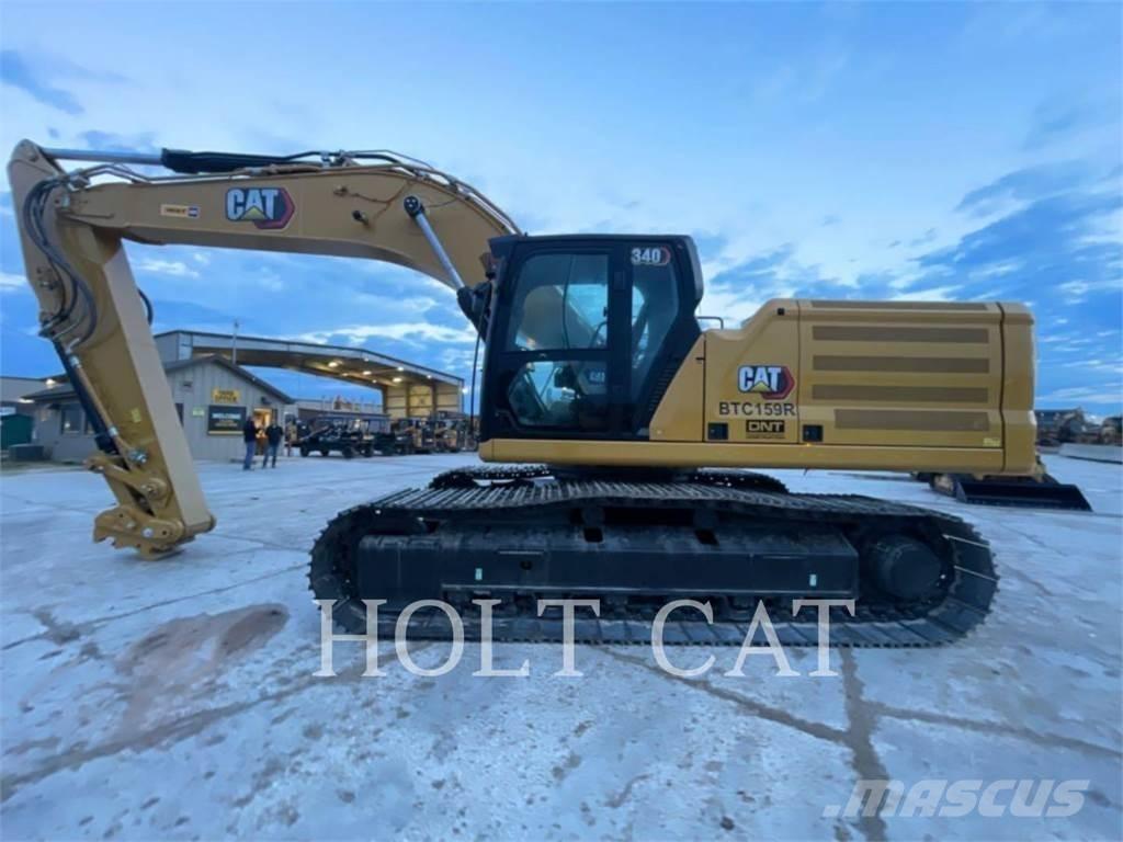 CAT 340 12 TC Εκσκαφείς με ερπύστριες