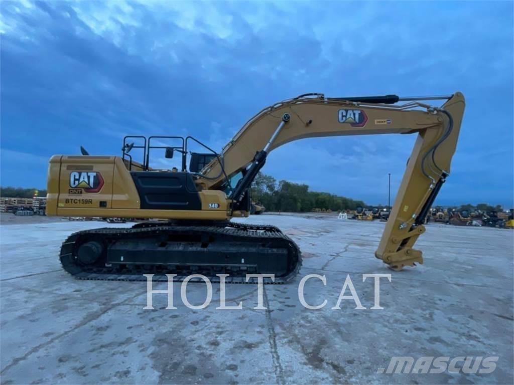 CAT 340 12 TC Εκσκαφείς με ερπύστριες