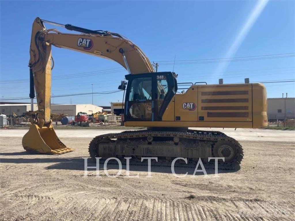 CAT 340 12 TC Εκσκαφείς με ερπύστριες