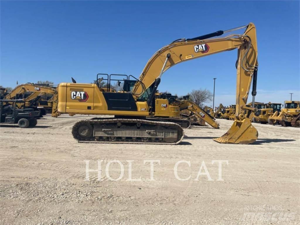CAT 340 12 TC Εκσκαφείς με ερπύστριες