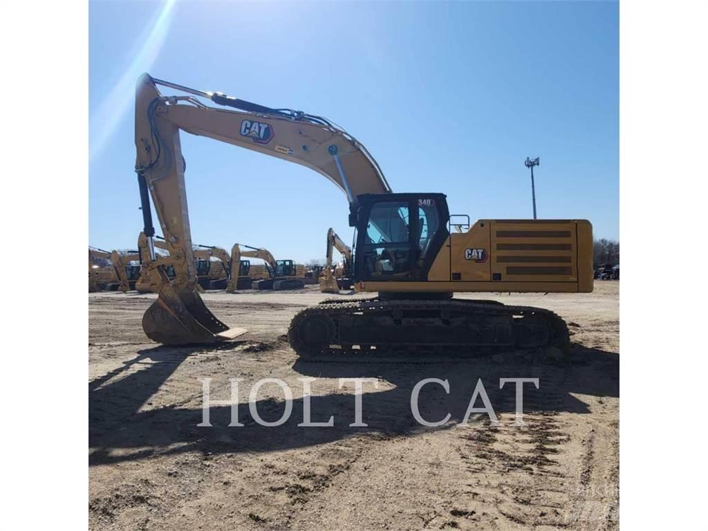 CAT 340 12 TC Εκσκαφείς με ερπύστριες