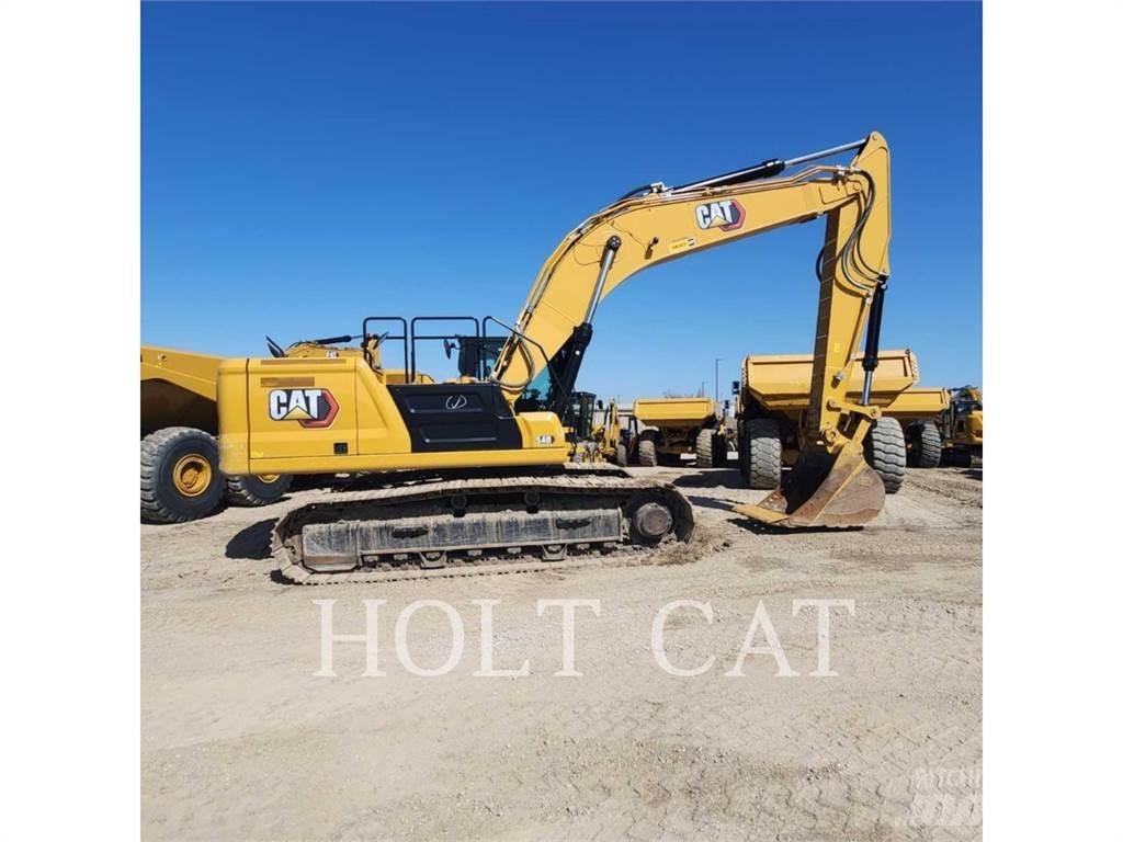 CAT 340 12 TC Εκσκαφείς με ερπύστριες