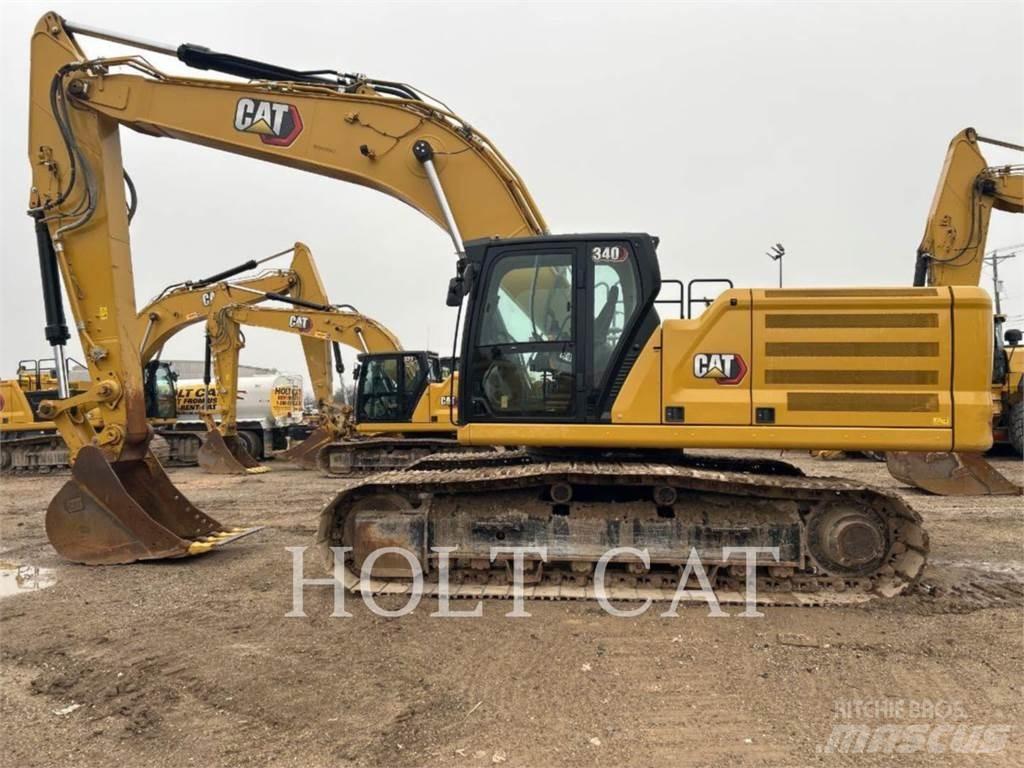 CAT 340 12 TC Εκσκαφείς με ερπύστριες