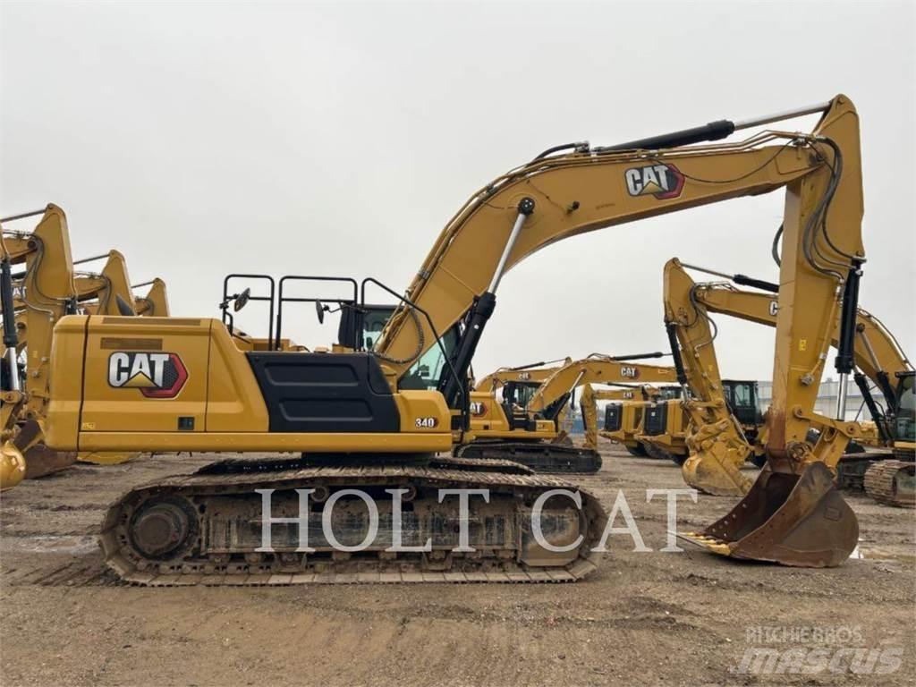 CAT 340 12 TC Εκσκαφείς με ερπύστριες