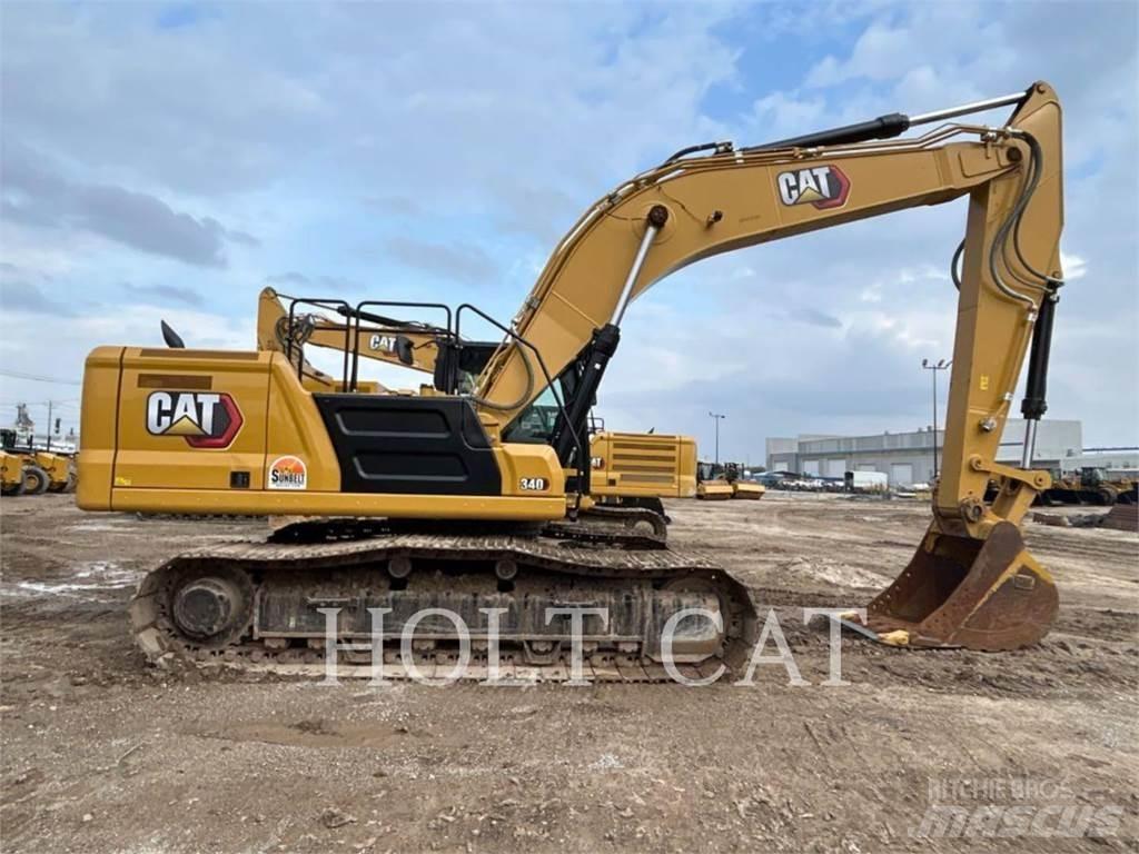CAT 340 12 TC Εκσκαφείς με ερπύστριες