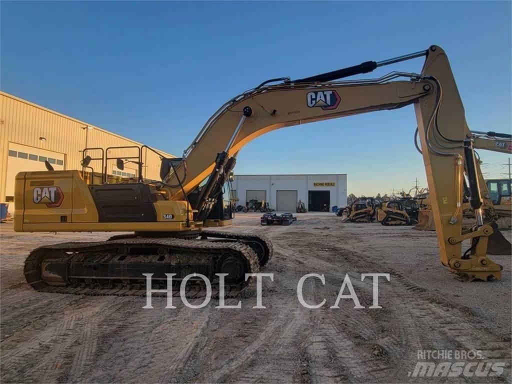 CAT 340 12 TC Εκσκαφείς με ερπύστριες
