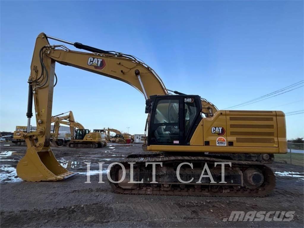 CAT 340 12 TC Εκσκαφείς με ερπύστριες