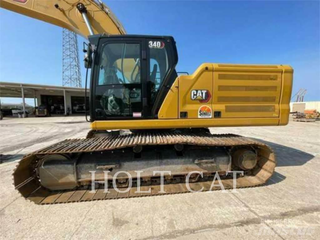 CAT 340 12 TC Εκσκαφείς με ερπύστριες