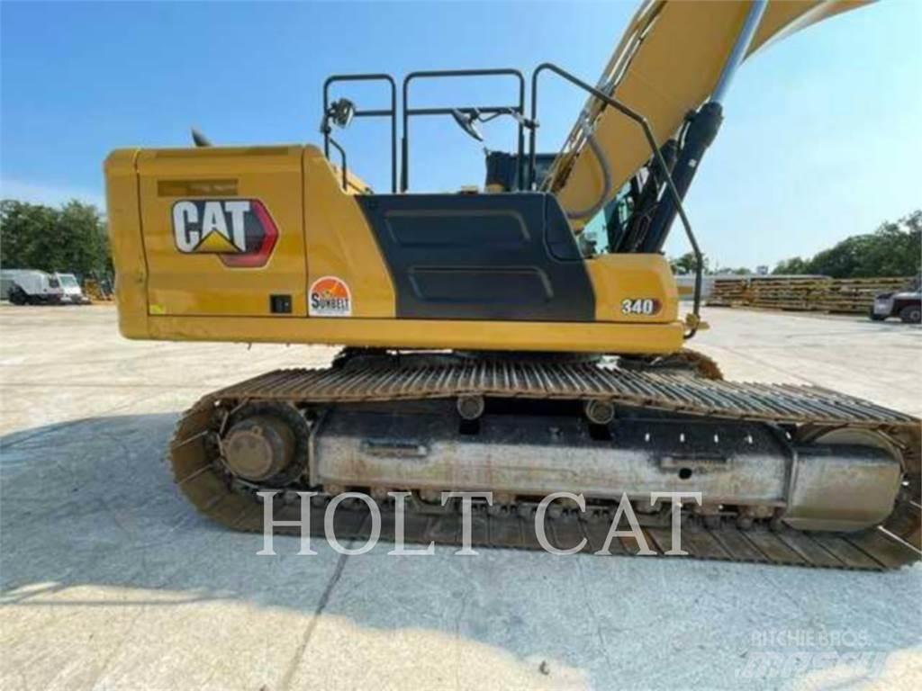CAT 340 12 TC Εκσκαφείς με ερπύστριες