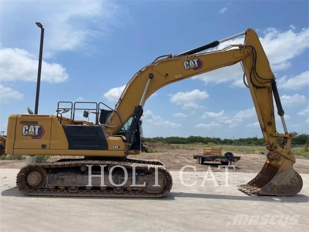 CAT 340 12 TC Εκσκαφείς με ερπύστριες