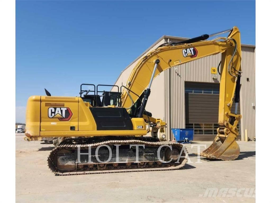 CAT 340 12 TC Εκσκαφείς με ερπύστριες