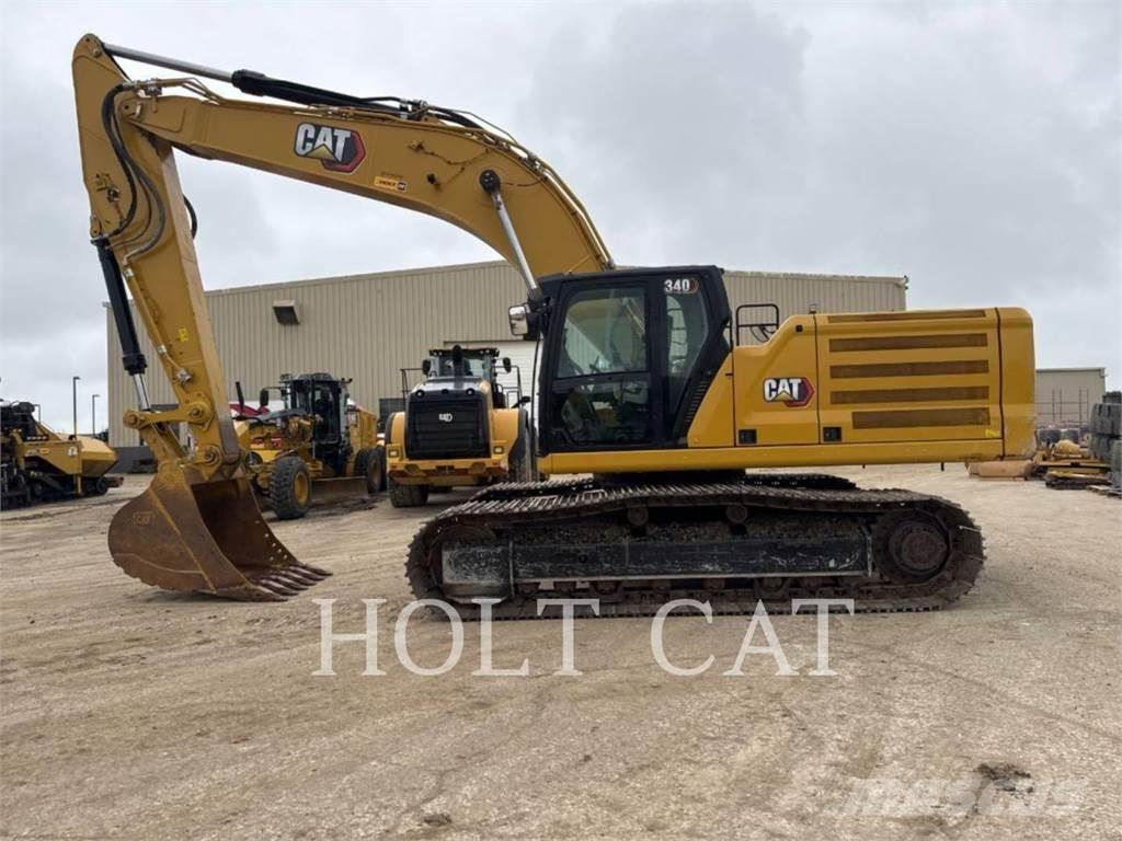 CAT 340 12 TC Εκσκαφείς με ερπύστριες