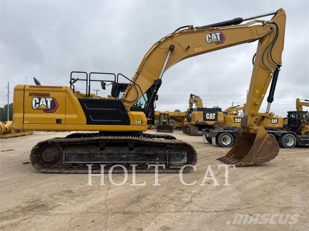 CAT 340 12 TC Εκσκαφείς με ερπύστριες