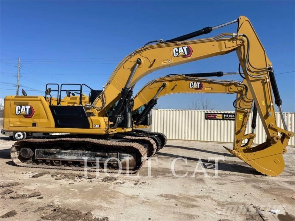 CAT 340 12 TC Εκσκαφείς με ερπύστριες