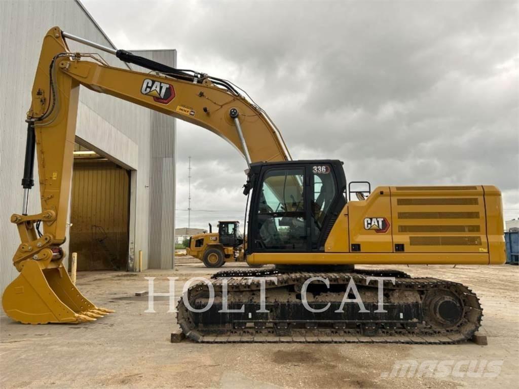 CAT 340 12 TC Εκσκαφείς με ερπύστριες