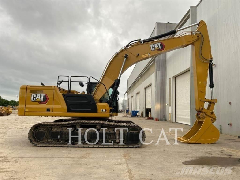 CAT 340 12 TC Εκσκαφείς με ερπύστριες