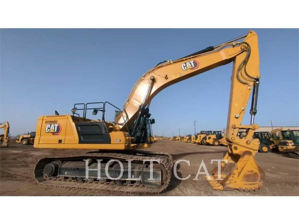 CAT 340 12 TC Εκσκαφείς με ερπύστριες
