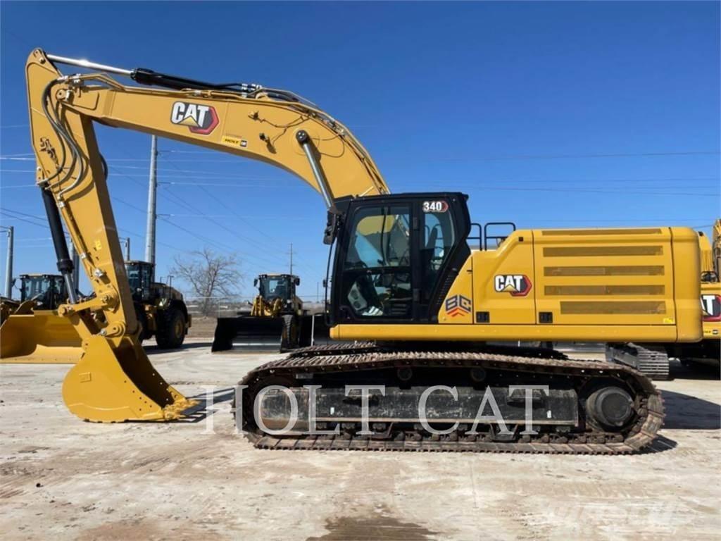 CAT 340 12 TC Εκσκαφείς με ερπύστριες
