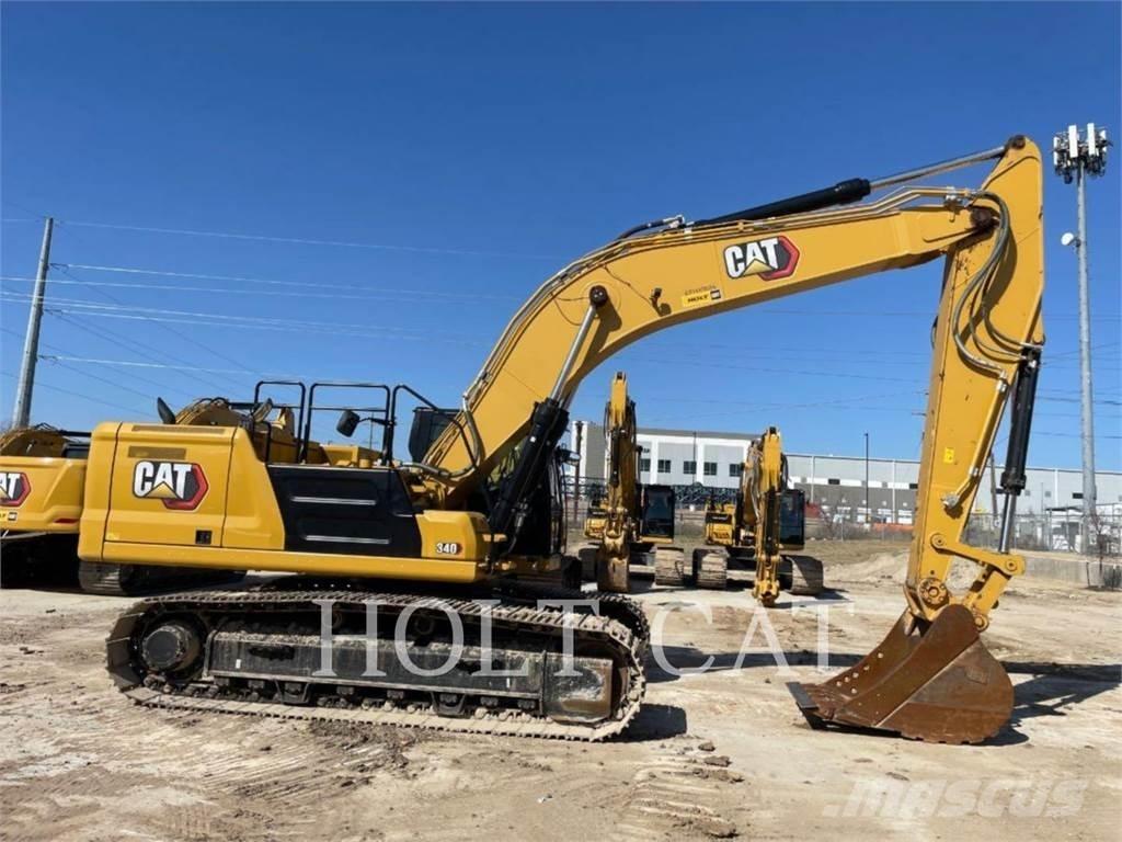 CAT 340 12 TC Εκσκαφείς με ερπύστριες