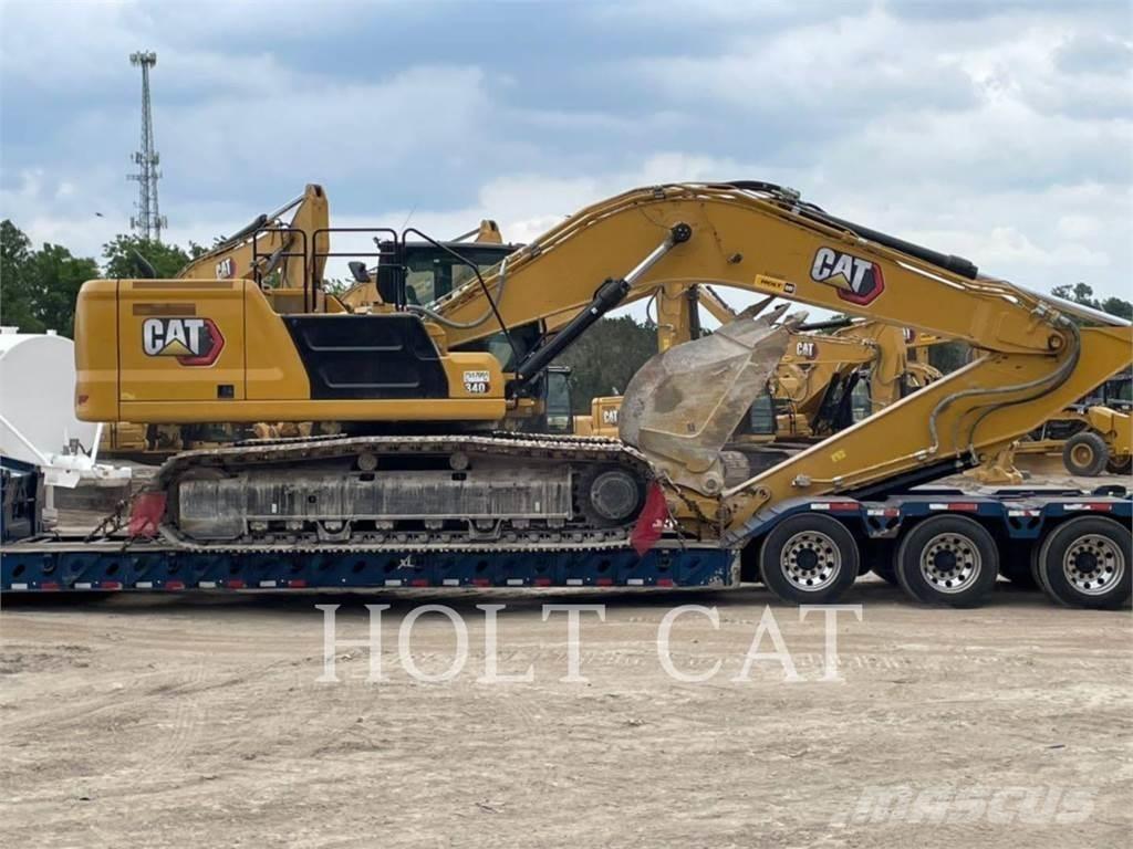 CAT 340 12 TC Εκσκαφείς με ερπύστριες