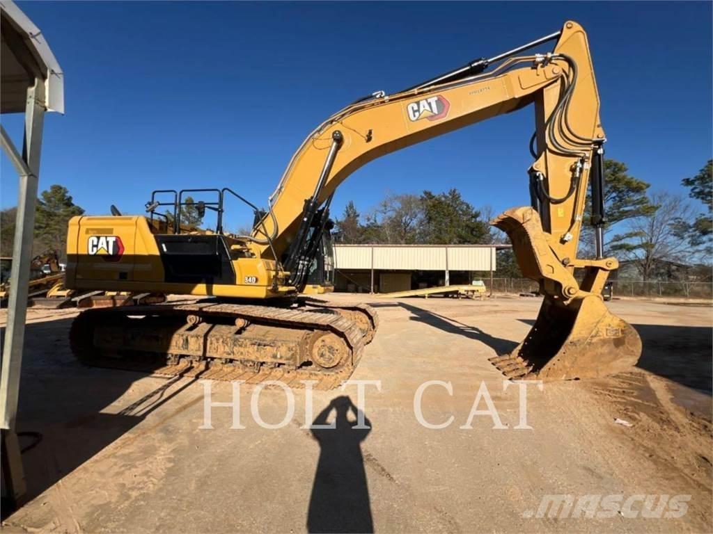 CAT 340 12 TC Εκσκαφείς με ερπύστριες