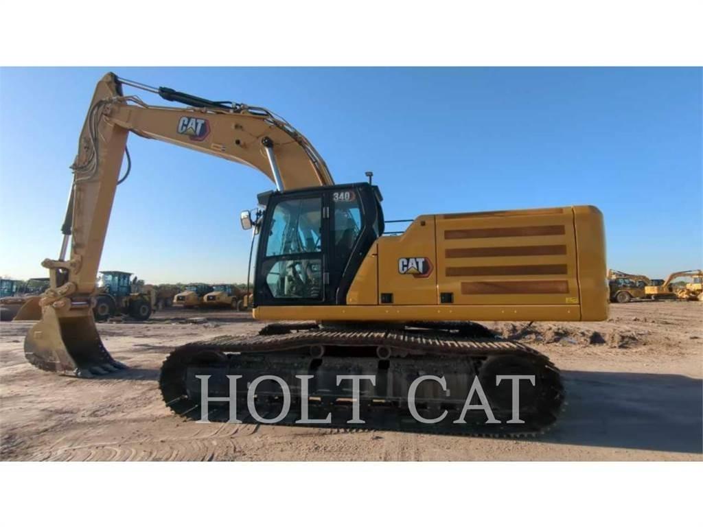 CAT 340 12 TC Εκσκαφείς με ερπύστριες