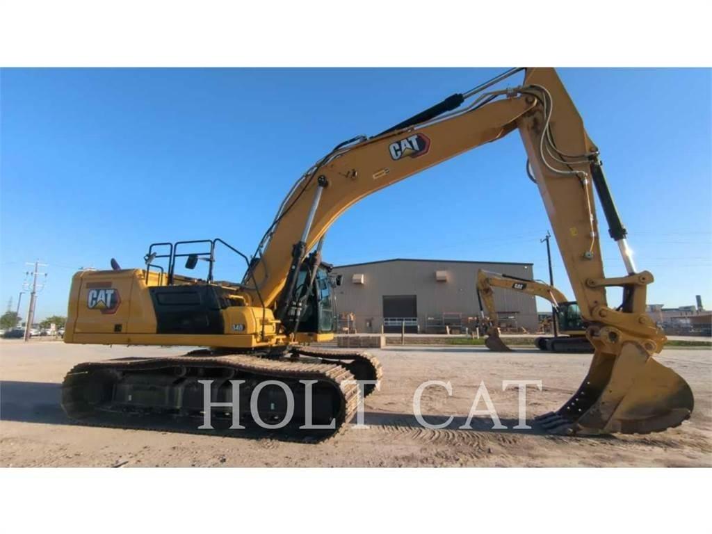CAT 340 12 TC Εκσκαφείς με ερπύστριες