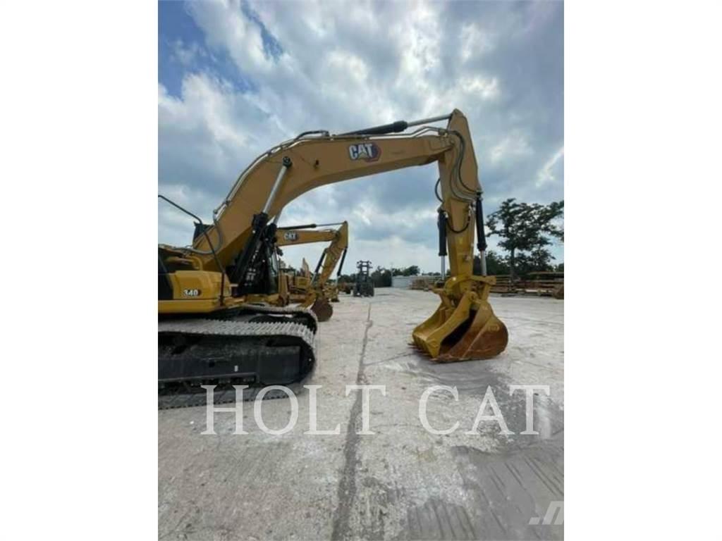CAT 340 12 TC Εκσκαφείς με ερπύστριες