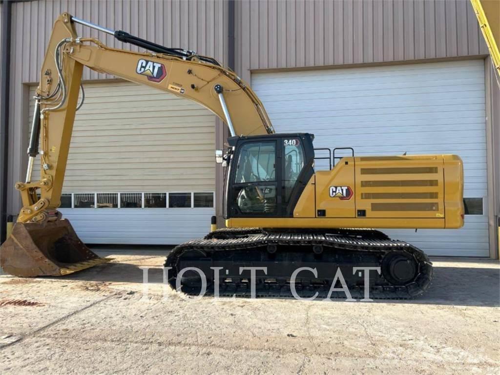 CAT 340 12 TC Φορτωτές με λάστιχα (Τροχοφόροι)
